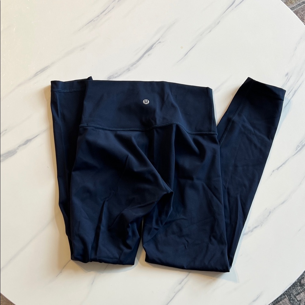 Lululemon Navy Leggings